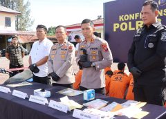Periode April – Juni 2026, Polres Dairi Ringkus 38 Tersangka dari 29 Kasus Narkoba