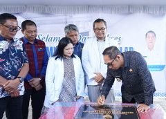 Bupati Taput Resmikan Gedung Catheterization Laboratory RSUD Tarutung