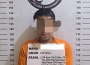 Komitmen Berantas Narkoba, Kanit II Satresnarkoba Ipda R Situngkir Bekuk RAS, Barbutnya 4.68 Gram Sabu