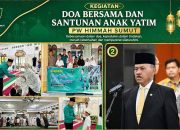 Maruli Siahaan Dukung Santunan Anak Yatim dan Doa Bersama PW HIMMAH Sumut