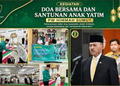 Maruli Siahaan Dukung Santunan Anak Yatim dan Doa Bersama PW HIMMAH Sumut