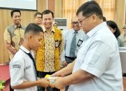 Sekda Simalungun Ajak Pelajar Mulai Menabung Sejak Dini