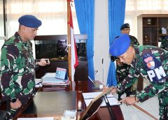 Putra Dr Maruli Siahaan Jadi Dansatpom Pangkalan TNI AU di Merauke