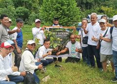 KOJAPALUN Bersama Abdul Khair, Tanam Pohon di Ekowisata Alam Tangkahan