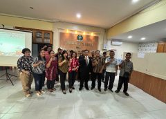ASN Kristen Protestan Pemko Sibolga Laksanakan Ibadah di Aula Dinas Perindag