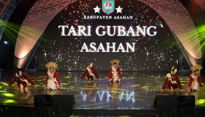 Kabupaten Asahan tampilkan kekayaan seni, budaya dan UMKM di pagelaran Pekan Raya Sumatera Utara (PRSU) ke 50, Kamis (23/7) malam.