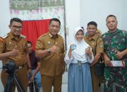 Asisten I Resmikan Pelayanan Adminduk di Kantor Camat Aek Kuasan
