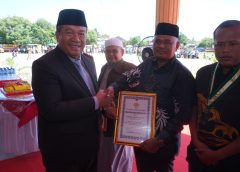 Bupati Asahan Hadiri Upacara HUT Bhayangkara Ke-80 