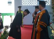 Bupati Asahan Hadiri Wisuda 613 Sarjana Angkatan XXXVI UNA