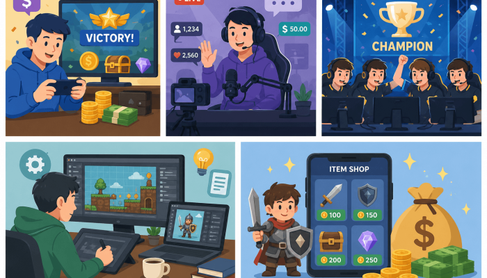 Game Penghasil Uang: Peluang Menarik atau Sekadar Janji Manis? Simak Disini!