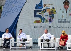 PRSU ke-50 Siap Gebrak, Usung Semangat Baru Promosi Investasi dan UMKM Sumut