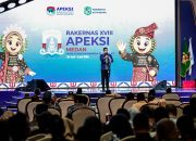 Hadiri Rakernas APEKSI, Bobby Nasution Dorong Penguatan Peran Pemerintah Provinsi