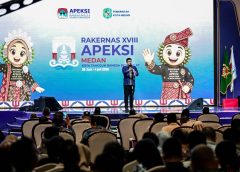 Hadiri Rakernas APEKSI, Bobby Nasution Dorong Penguatan Peran Pemerintah Provinsi