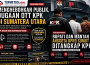 Heboh! Dugaan OTT KPK di Sumut Menghebohkan Publik, Bupati Langkat Dikabarkan Turut Diamankan, KPK Belum Beri Konfirmasi Resmi