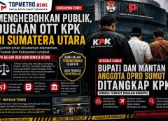 Heboh! Dugaan OTT KPK di Sumut Menghebohkan Publik, Bupati Langkat Dikabarkan Turut Diamankan, KPK Belum Beri Konfirmasi Resmi