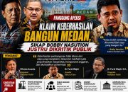 Jadikan Panggung APEKSI Klaim Keberhasilan Bangun Medan, Sikap Bobby Nasution Justru Dikritik Publik 