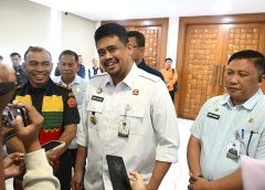 Atas Arahan Gubernur Bobby Nasution, Pemprov Sumut Lanjutkan Penertiban Tambang Ilegal di Sungai Batang Gadis