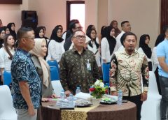 Wagub Gorontalo Buka Program Pemagangan Dalam Negeri 2026, seluruh Peserta Se Provinsi Ikut Programi Jamsostek