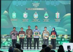 Bobby Nasution Terima Penghargaan Adinata Syariah, Bukti Sumut Berkontribusi bagi Penguatan Ekonomi Nasional