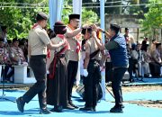 Bobby Nasution Tutup Jamdasu XI, Hadiahi 19 Petugas Upacara Berangkat ke Jamnas 2026