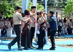 Bobby Nasution Tutup Jamdasu XI, Hadiahi 19 Petugas Upacara Berangkat ke Jamnas 2026