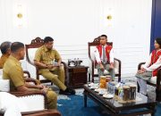 Bobby Nasution Beri Semangat Dua Putra-Putri Sumut yang Lolos Paskibraka Nasional