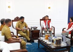 Bobby Nasution Beri Semangat Dua Putra-Putri Sumut yang Lolos Paskibraka Nasional