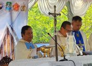 Kardinal Suharyo Pimpin Peletakan Batu Pertama Gereja TNI-Polri St. Ignatius Jatisari