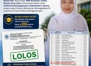 Anak Medan Deli Lulusan SMK Kesehatan Imelda Lolos Polteknaker Jakarta, Diterima di Tengah Seleksi Ketat Nasional