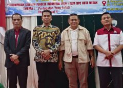 Dr Maruli Hadiri Ibadah Fellowship PSPI Raya Kota Medan