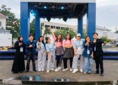 Meriahkan Panggung PRSU ke-50, Gestalt Crew Psikologi UMA Tampilkan Kolaborasi Seni yang Memukau