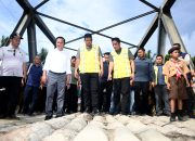 Bobby Nasution Pastikan Pembangunan Jalan dan Jembatan Jalur Barat Nisel-Nisbar Dimulai Agustus