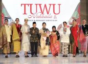 Tuwu Nukhada Optimis Tenun Nias Tembus Pasar Dunia Saat Pameran INACRAFT Festival Yogyakarta