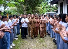 Wagub Sumut Dengarkan Mimpi Anak-anak Nias, Dorong Revitalisasi UPTD Pelayanan Sosial Anak Gunungsitoli