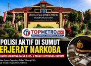 6 Polisi Aktif di Sumut Terjerat Narkoba, Empat Jalani Sidang Kode Etik dan Terancam PTDH