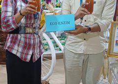Perkenalkan Pupuk Limbah Sayur/Buah Eco Enzim di Paviliun Tebingtinggi PRSU