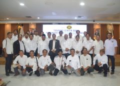 Gelar TC Pokja Jaga Desa di GSG DPRD Banten, Ketum SMSI Firdaus Dorong Diversifikasi Bisnis Perusahaan Media
