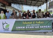 Gerai UMKM Syariah Sergai Resmi Beroperasi, Ketua Dewan UMKM Sergai Budi SE: Diharapkan Bisa Dibuka di Setiap Kecamatan