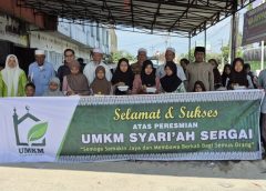 Gerai UMKM Syariah Sergai Resmi Beroperasi, Ketua Dewan UMKM Sergai Budi SE: Diharapkan Bisa Dibuka di Setiap Kecamatan