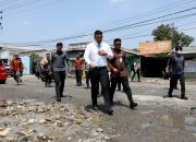 Kabar Gembira Warga Marelan dan Sekitarnya, Bobby Nasution Pastikan Jalan Helvetia Pasar 7 Diperbaiki Agustus