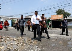 Kabar Gembira Warga Marelan dan Sekitarnya, Bobby Nasution Pastikan Jalan Helvetia Pasar 7 Diperbaiki Agustus