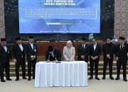 Gubernur Bobby Nasution dan DPRD Sumut Sepakati Ranperda Pertanggungjawaban APBD 2025