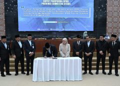 Gubernur Bobby Nasution dan DPRD Sumut Sepakati Ranperda Pertanggungjawaban APBD 2025