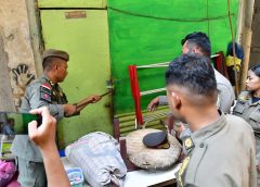 PD Aneka Industri dan Jasa Sumut Tertibkan Aset Eks Bioskop Ria Binjai 