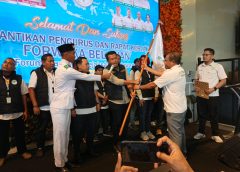 Budi Yanto SH Dilantik Jadi Ketua Forum Wartawan Kejaksaan Belawan,  Forwaka Sumut : Tingkat Profesionalisme, Pendampingan Hukum dan Ekomoni Semua Anggota