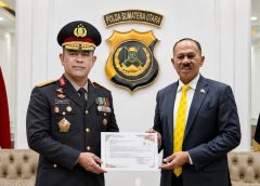 Maruli Siahaan Apresiasi Polda Sumut Raih Nugraha Sakanti dari Presiden RI