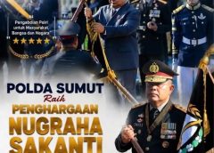 Maruli Siahaan Apresiasi Polda Sumut Raih Nugraha Sakanti dari Presiden RI