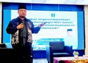 Komisi XIII DPR RI dan Kemenhum RI Gelar Forum Komunikasi Masyarakat Terkait Layanan Hukum di Medan