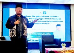 Komisi XIII DPR RI dan Kemenhum RI Gelar Forum Komunikasi Masyarakat Terkait Layanan Hukum di Medan