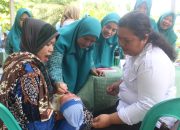 Ketua PKK Asahan Kunjungi Posyandu Gelatik, Mutiara I dan Cempaka II